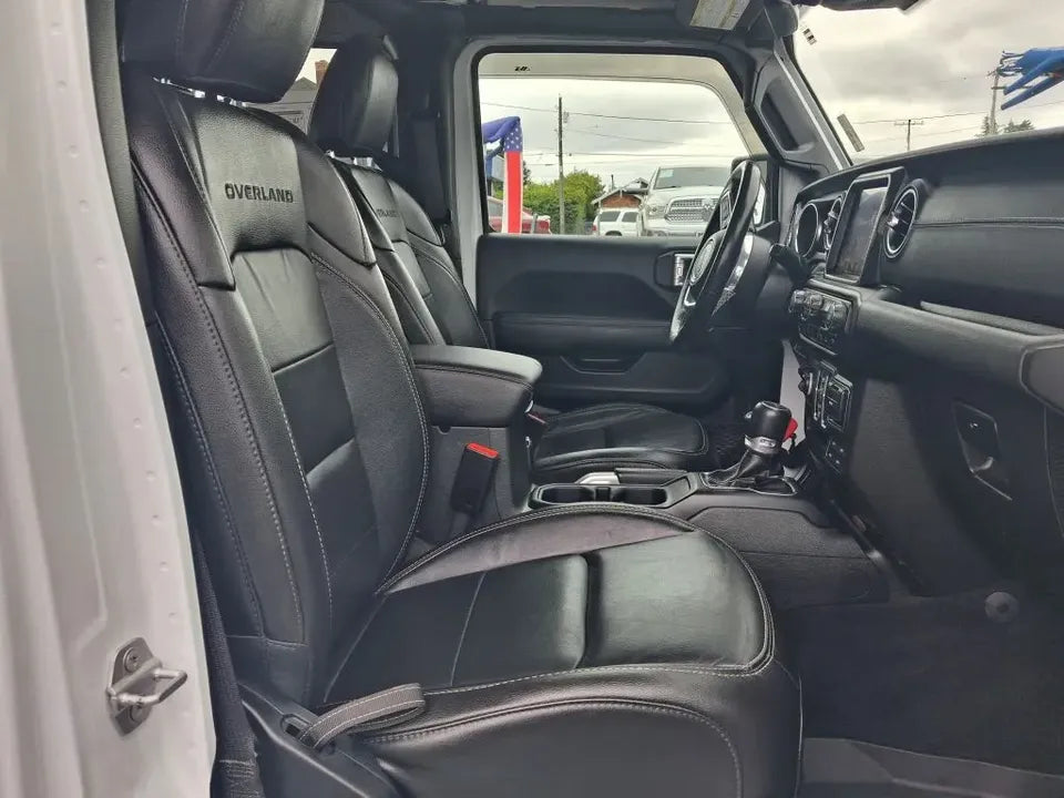 2021 Jeep Gladiator Overland Pickup 4D 5 ft in Tacoma, WA (photo 12)