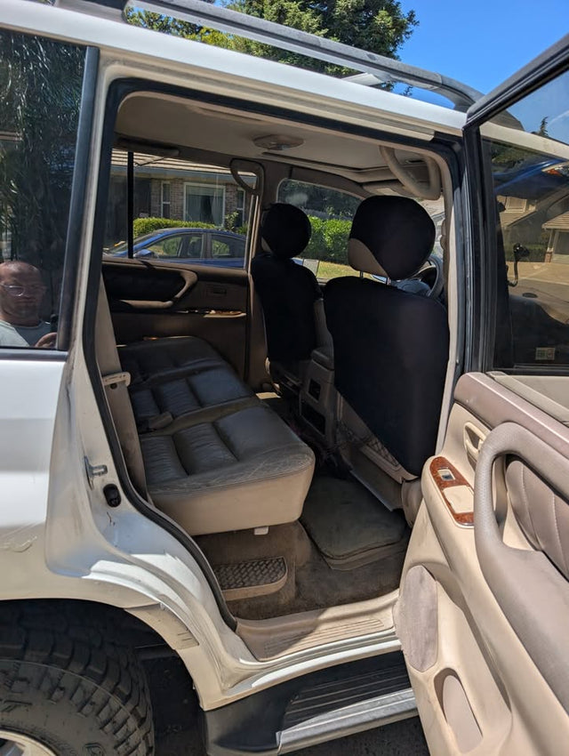 1998 Toyota Land Cruiser FJ100 — photo 3