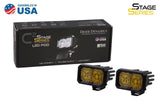 Diode Dynamics C2 Stage Series Pro Yellow Combo Standard ABL Offroad LED Pods in Henderson, NV (photo 2)
