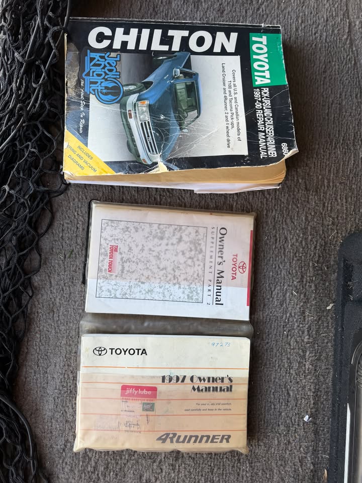 1997 Toyota 4runner 4x4 (photo 10) — photo 10