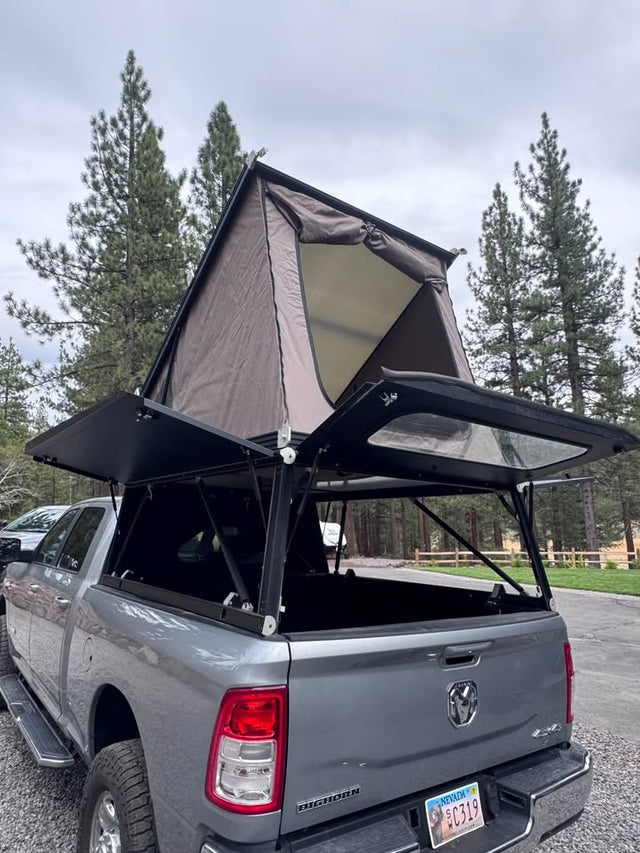 Go Fast Camper V2 – 5th Gen Ram 6'4" Bed — photo 2