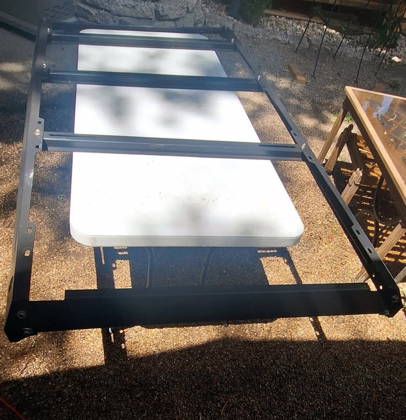 Steel Prinsu like roof rack Van, SUV, Jeep 44" * 92" in Salt Lake City, UT (photo 2) — photo 2