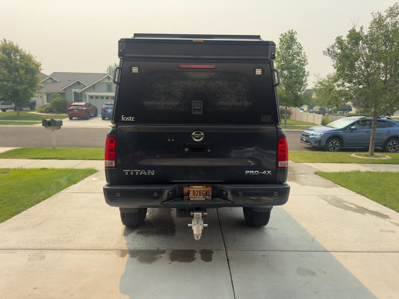 2014 Nissan Titan PRO-4X with Lone Peak Overland Camper (Fully Loaded) (photo 10) — photo 10