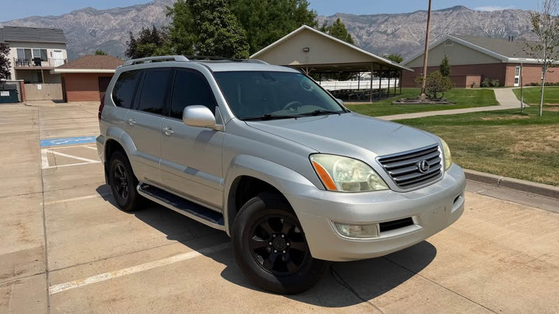 2003 Lexus GX · GX 470 Sport Utility 4D (photo 9) — photo 9