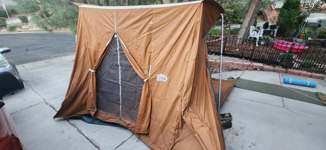 8 person Coleman Springbar tent, Cot and LOTS of camping gear - Prescott, AZ in Prescott, AZ (photo 4)