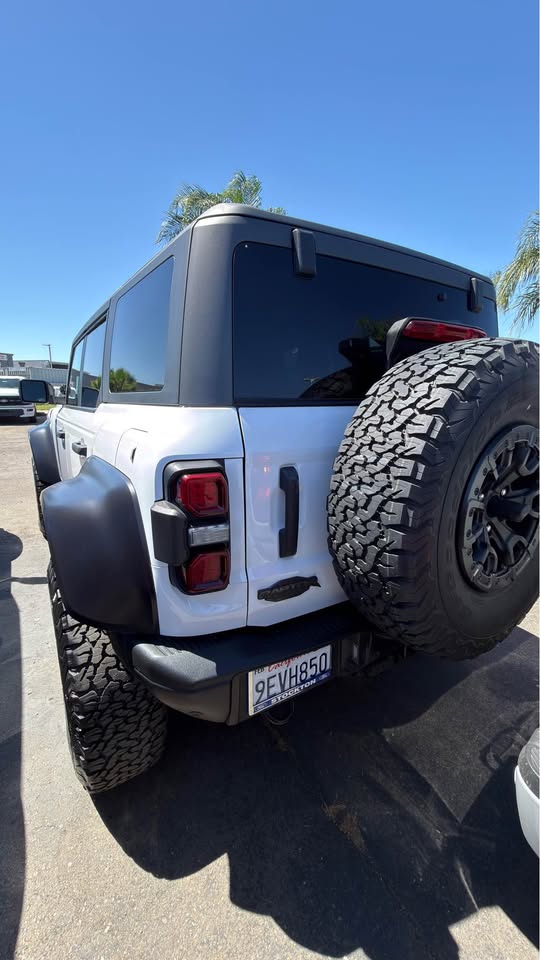 2023 Ford Bronco · Raptor Sport Utility 4D in Stockton, CA (photo 7)