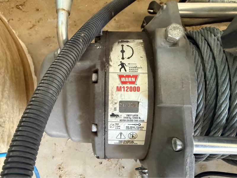 Warn M12 Heavyweight Winch in Buckeye, AZ (photo 2) — photo 2