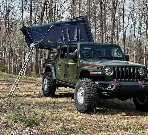 Complete Rooftop Tent setup
