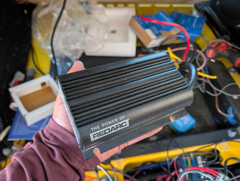 REDARC BCDC1225D 12V 25A DC/DC Battery Charger in Corona, CA (photo 2) — photo 2