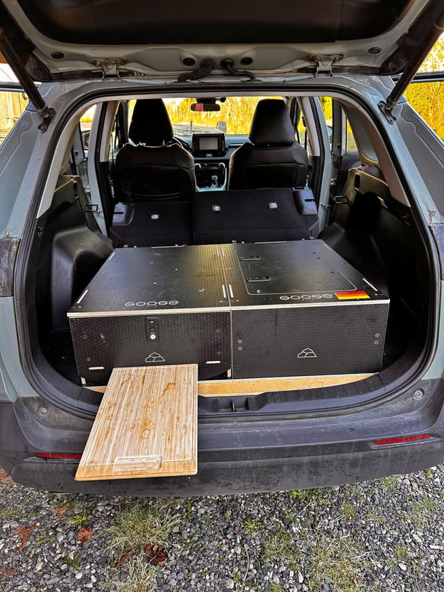 Goose Gear Storage System 2019+ Rav4 in Sandy, OR (photo 1)