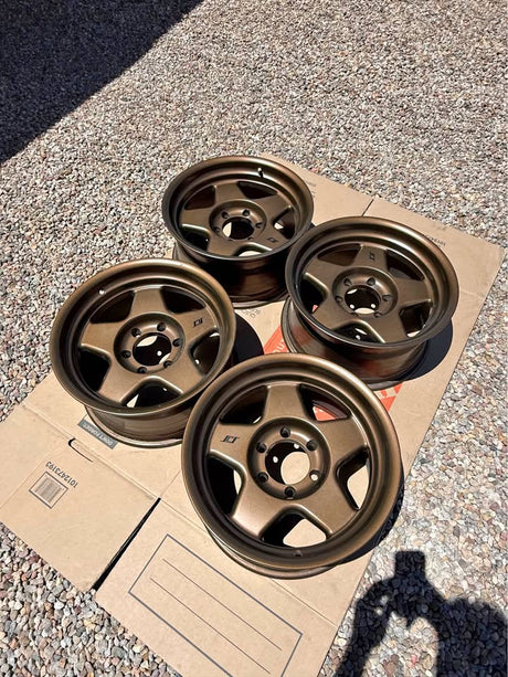 SCS F5 Wheels 17x8.5 + lugs in Rio Rancho, NM (photo 1)
