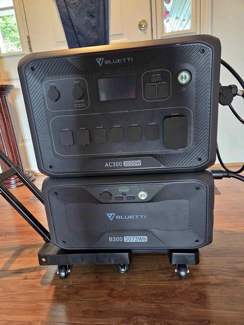 BLUETTI AC300 & B300 Portable Power Station