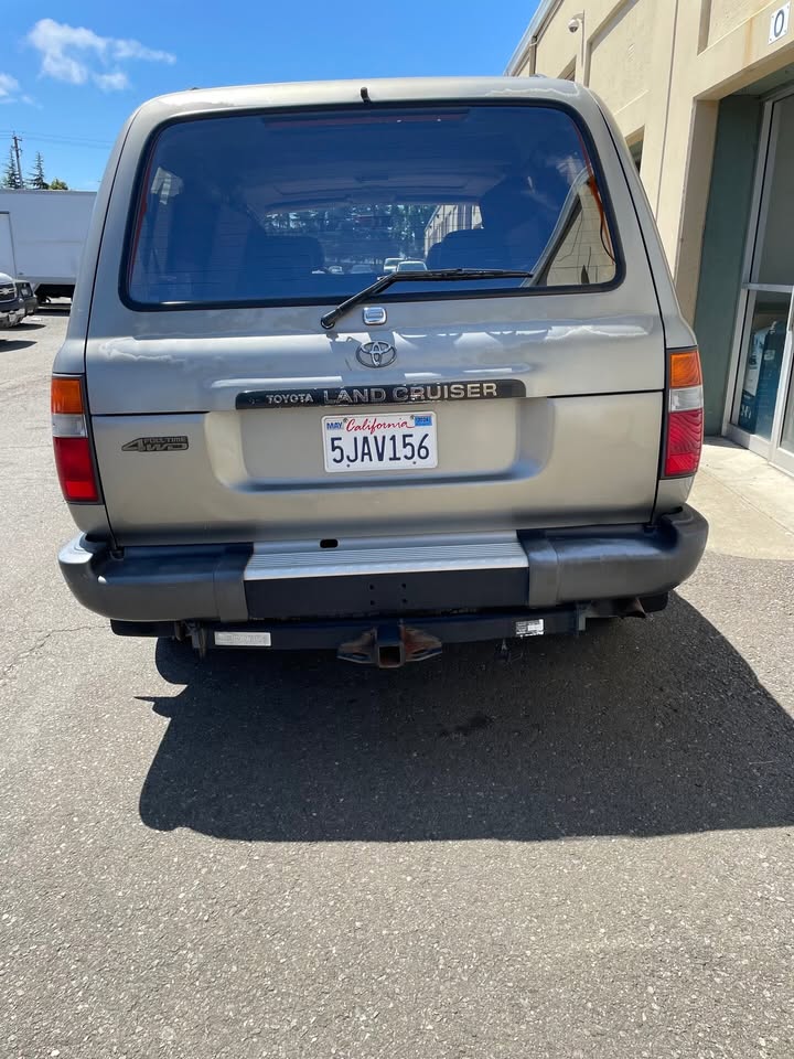 1997 Toyota Land Cruiser in Palo Alto, CA (photo 9) — photo 9