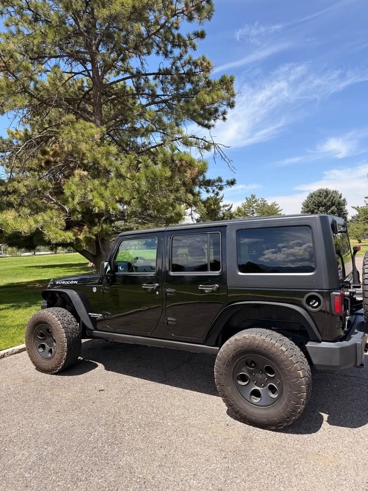 2011 Jeep Wrangler Unlimited · Rubicon Hard Rock Sport Utility 4D in Salt Lake City, UT (photo 4) — photo 4