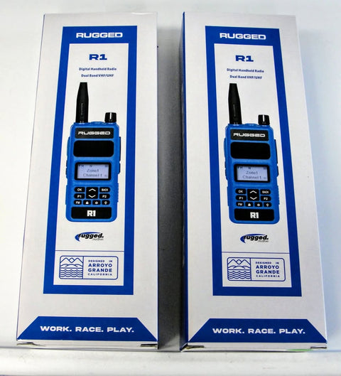 RUGGED RADIOS WALKIE-TALKIES