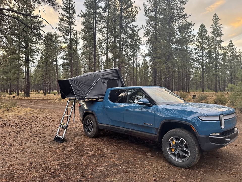 Brand new: iKamper Skycamp 4.0 Duo Rooftop Tent with RTT Comfort Mattress in Bend, OR (photo 1)