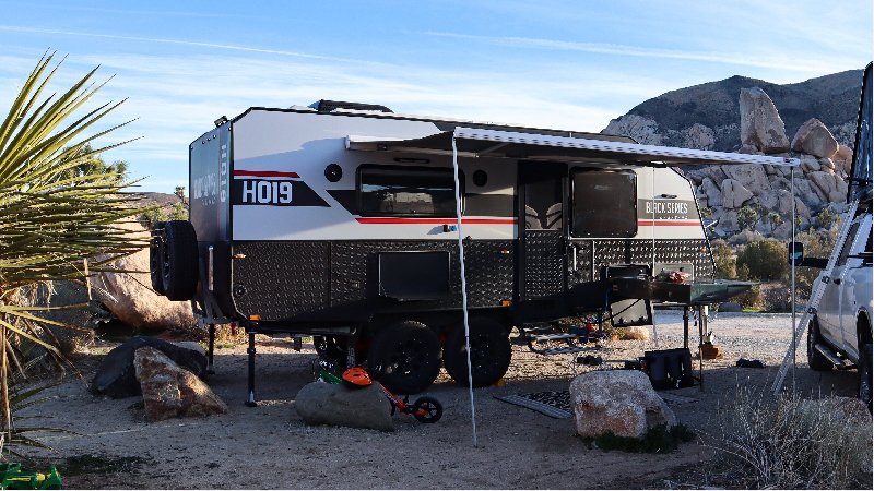 2025 BLACK SERIES OFF ROAD TRAVEL TRAILER HQ19 in Boerne, TX (photo 8) — photo 8