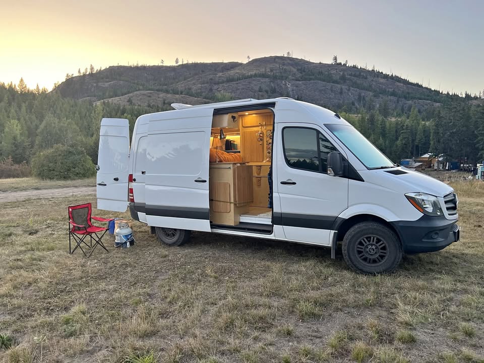 2015 Mercedes Sprinter 2500 144" High Roof - Custom Van Build w/ Solar in Portland, OR (photo 1)
