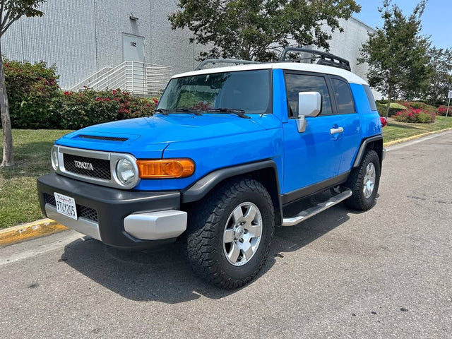 2007 Toyota FJ Cruiser in San Marcos, CA (photo 1)