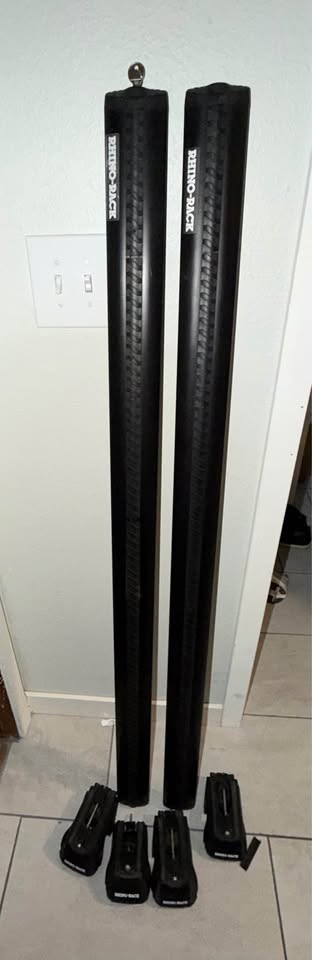 Rhino-Rack Roof Rack Crossbars — photo 2