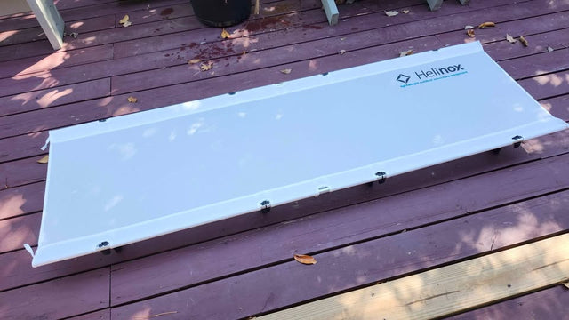 Helinox lightweight cot — photo 2