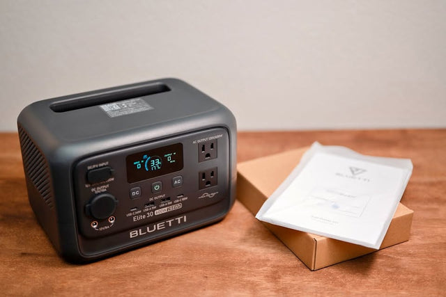 BLUETTI Elite 30 V2 Power Station (photo 1)