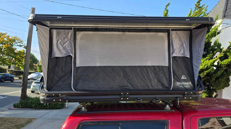 GoFSR Free Spirit Evolution Rooftop Tent (photo 6) — photo 6