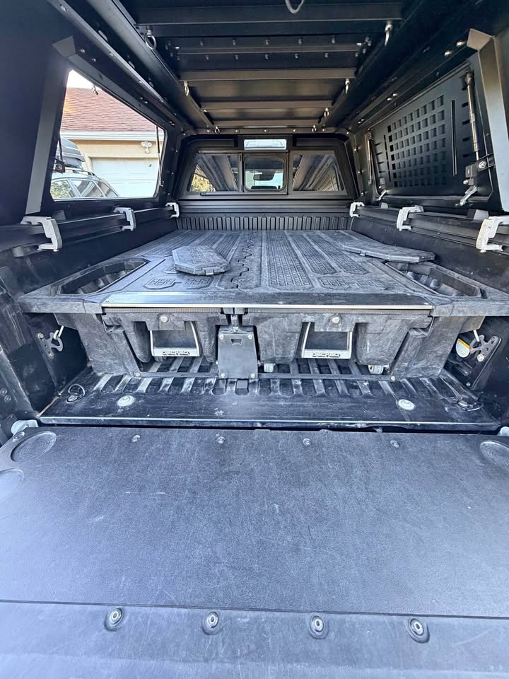 Decked truck bed drawer storage system in Salt Lake City, UT (photo 1)