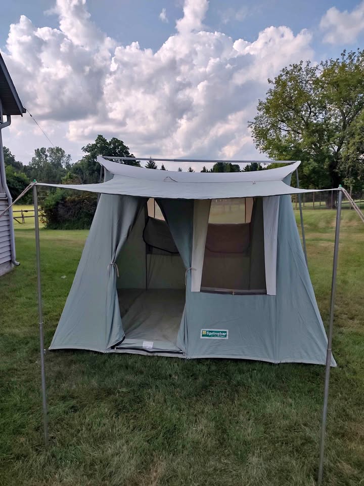 Springbar Family Traveler tent (photo 1) — photo 1