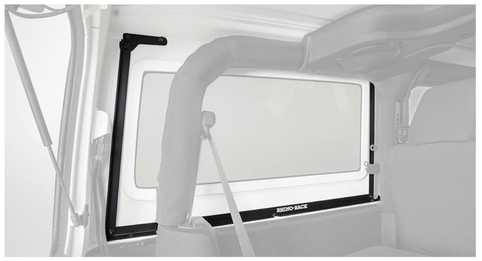 Rhino rack backbone (RJKB2) For a two door wrangler JK in Centennial, CO (photo 4) — photo 4