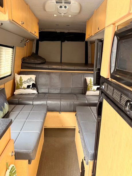 2018 Mercedes-Benz Sprinter 3500 4x4 Sportsmobile in Carlsbad, CA (photo 8)