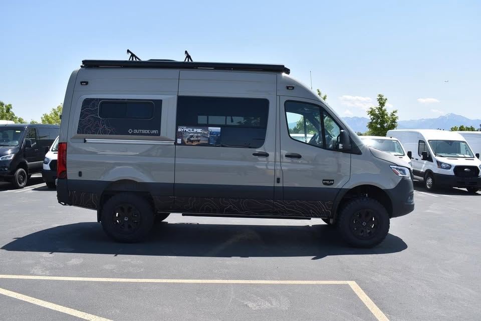 2024 Mercedes-Benz sprinter 2500 144" outside van syncline camper van in Salt Lake City, UT (photo 4)