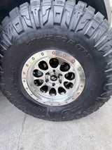 Testing waters for sale or trade SCS RAY10 polished ,its 17x8.5 -10 tires not INCLUDED in San Jose, CA (photo 2)