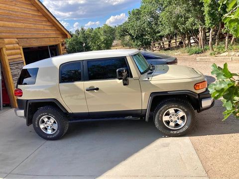 2008 Toyota FJ Cruiser