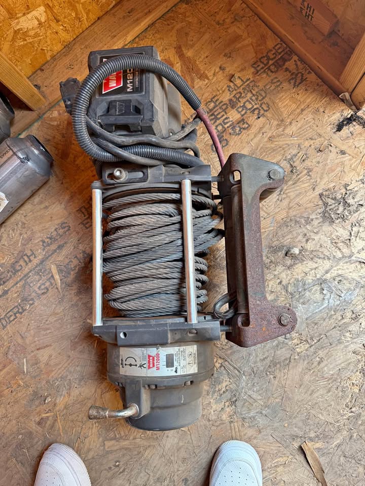 WARN 12,000lb Winch in Tucson, AZ (photo 1)
