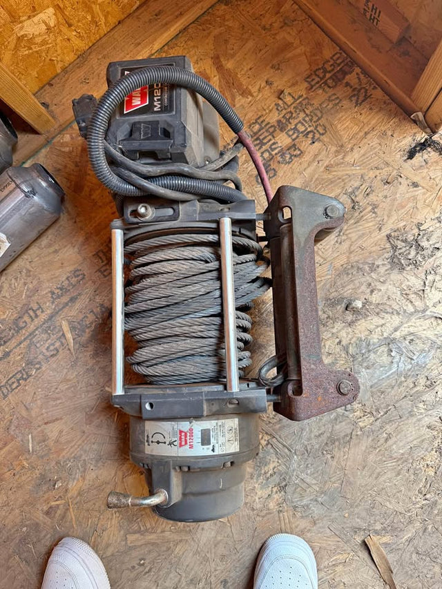 WARN 12,000lb Winch in Tucson, AZ (photo 1)