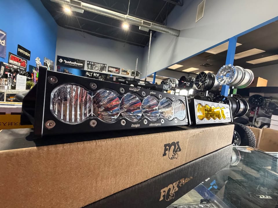 New: Single Baja Designs ONX6+ Driving combo light bar with hardware (We Finance) in Phoenix, AZ (photo 4)