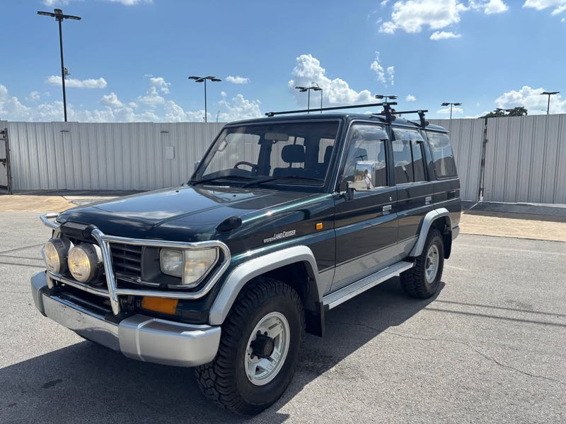 1994 Toyota Land Cruiser PRADO Turbo DIESEL RHD JDM in San Antonio, TX (photo 4) — photo 4