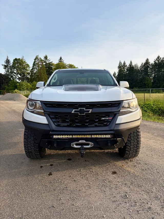 2018 Chevrolet Colorado ZR2 duramax — photo 2