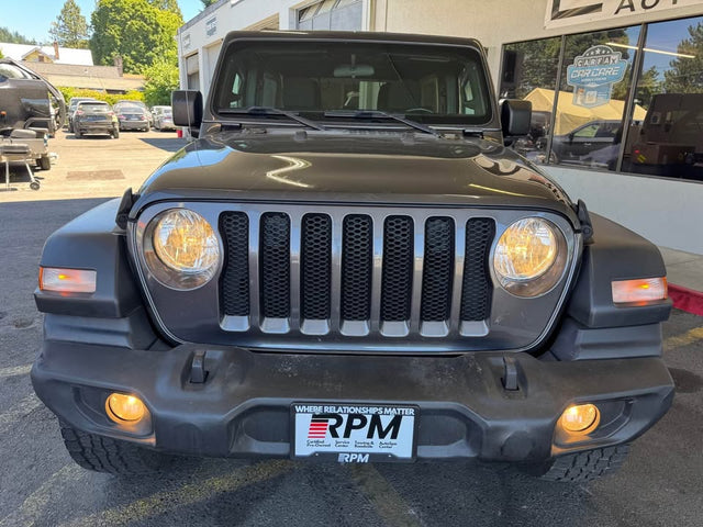 2020 Jeep Wrangler Unlimited · Sport S Sport Utility 4D — photo 2