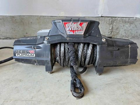 WARN Zeon Platinum 12 Winch