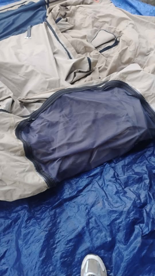 Thule Tepui Autana 3 Ruggedized canvas only in Everett, WA (photo 6)