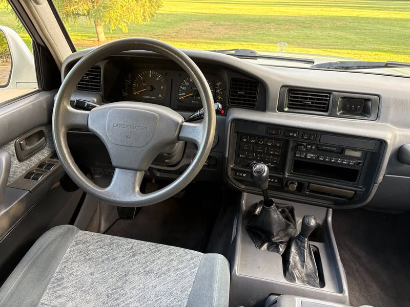 1997 Toyota Land Cruiser HZJ80 LHD Manual Diesel (photo 8) — photo 8
