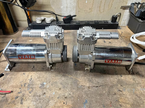 X2 Viair 400c airride compressors
