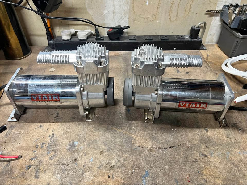 X2 Viair 400c airride compressors in Woodinville, WA (photo 1) — photo 1