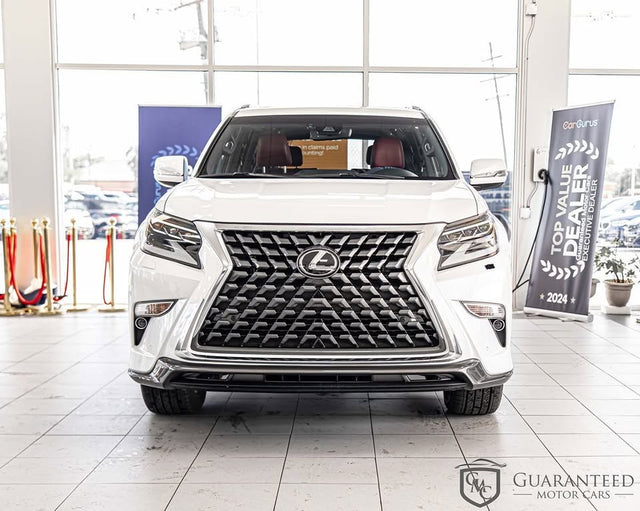 2020 Lexus gx 460 luxury 4wd — photo 2