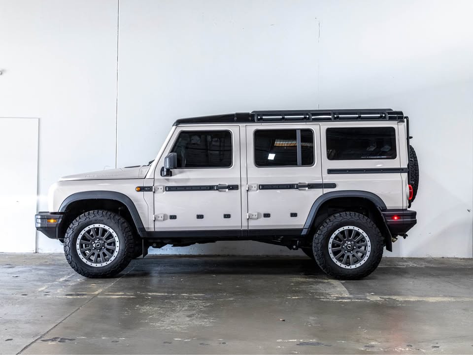 2024 INEOS GRENADIER STATION WAGON · TRIALMASTER EDITION SPORT in Chino, CA (photo 11) — photo 11