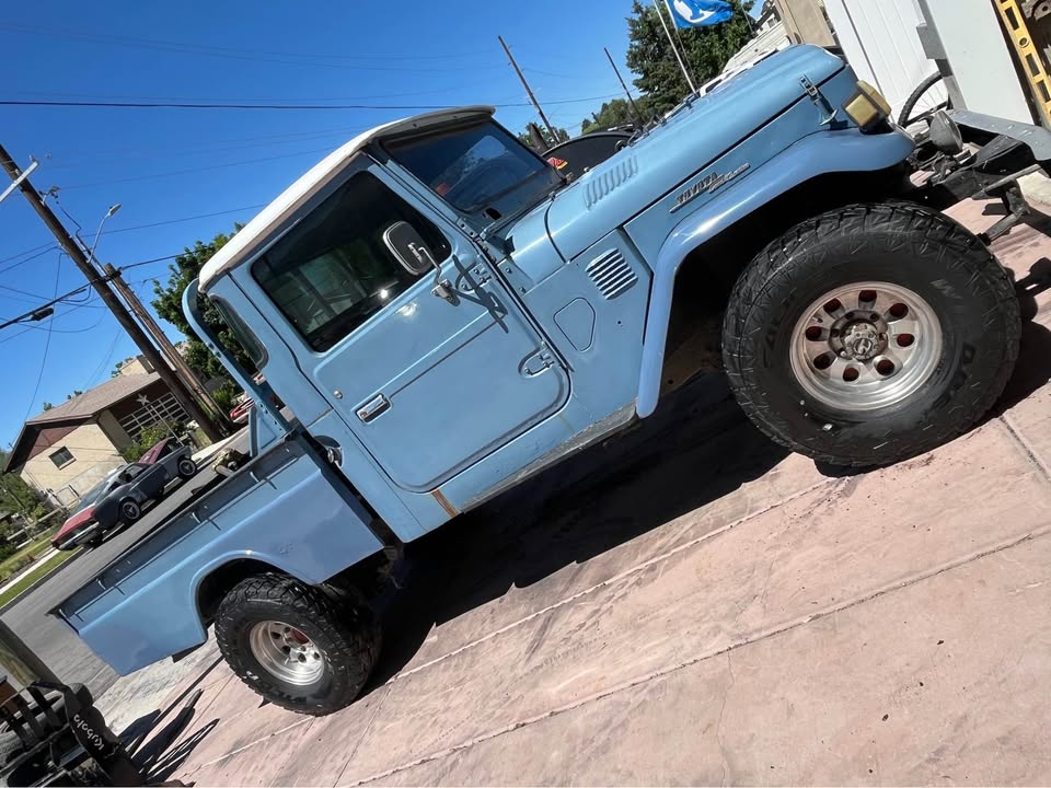 1977 fj45 toyota Land Cruiser in Provo, UT (photo 4) — photo 4