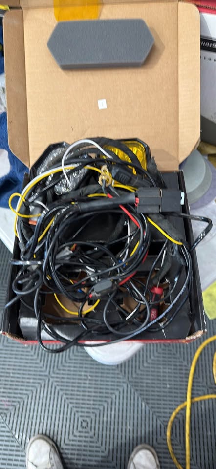 Auxbeam LED Pod Lights with Wiring Harness in Tucson, AZ (photo 3)