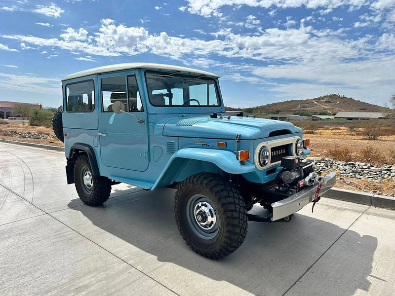 1973 Toyota FJ 40- land cruiser in Scottsdale, AZ (photo 1) — photo 1